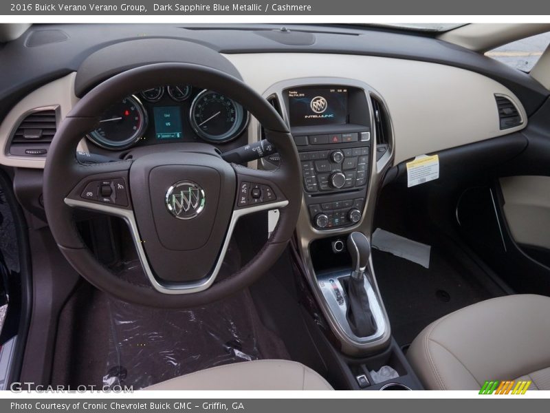 Dark Sapphire Blue Metallic / Cashmere 2016 Buick Verano Verano Group