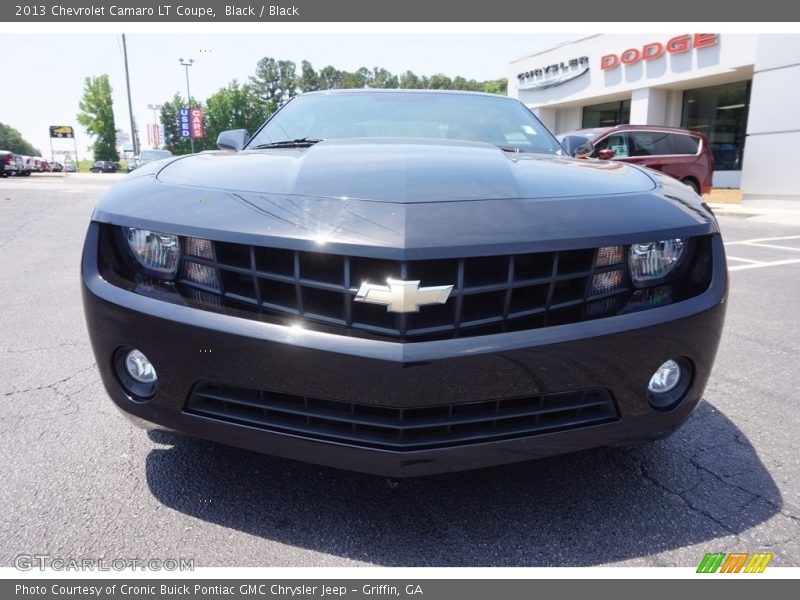 Black / Black 2013 Chevrolet Camaro LT Coupe