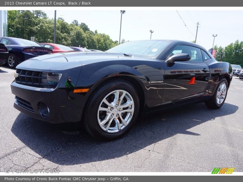 Black / Black 2013 Chevrolet Camaro LT Coupe