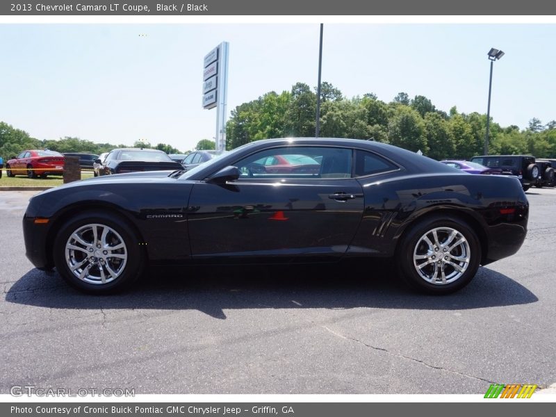 Black / Black 2013 Chevrolet Camaro LT Coupe