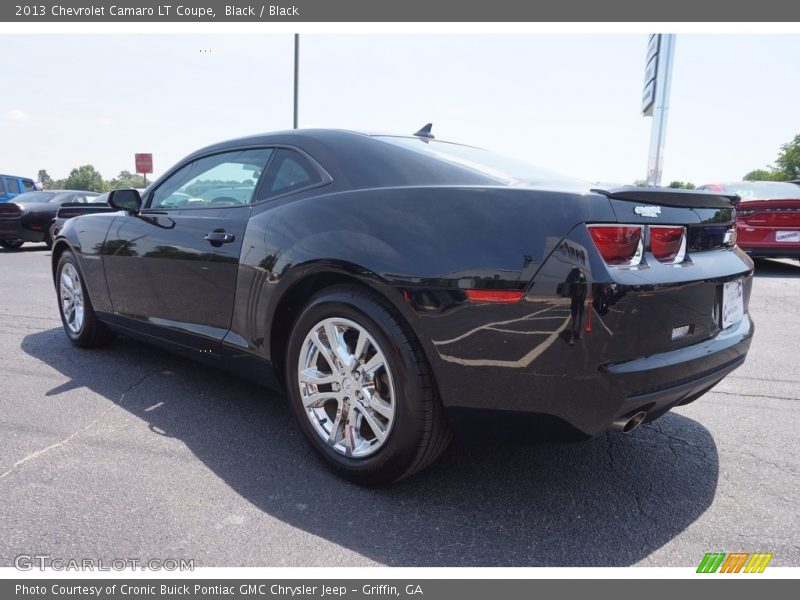Black / Black 2013 Chevrolet Camaro LT Coupe