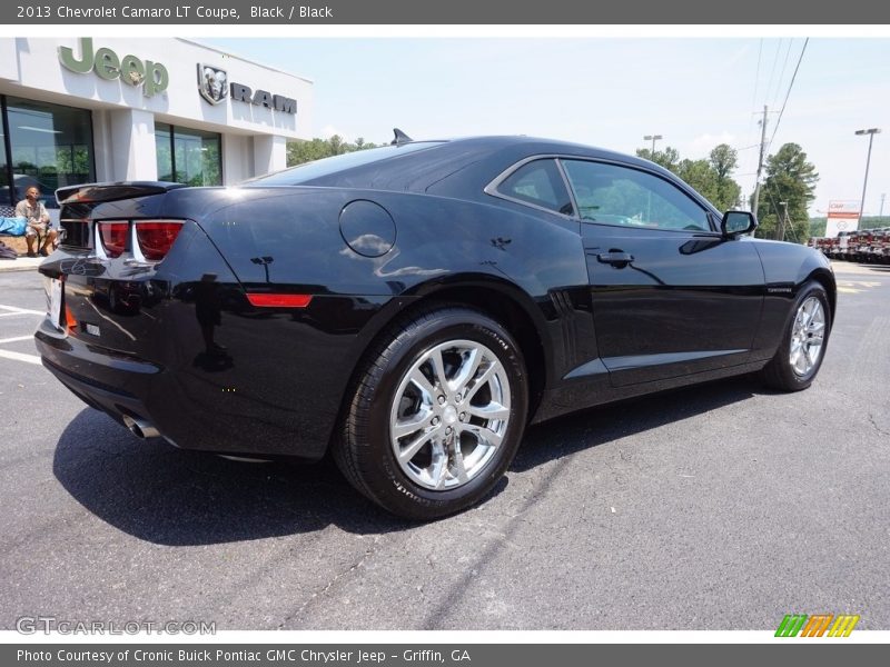Black / Black 2013 Chevrolet Camaro LT Coupe