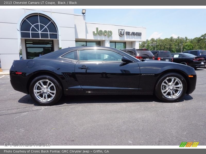 Black / Black 2013 Chevrolet Camaro LT Coupe