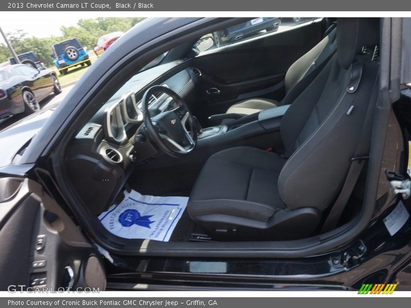 Black / Black 2013 Chevrolet Camaro LT Coupe