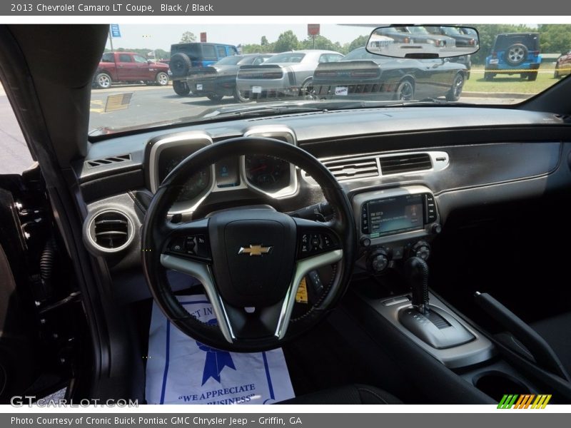 Black / Black 2013 Chevrolet Camaro LT Coupe