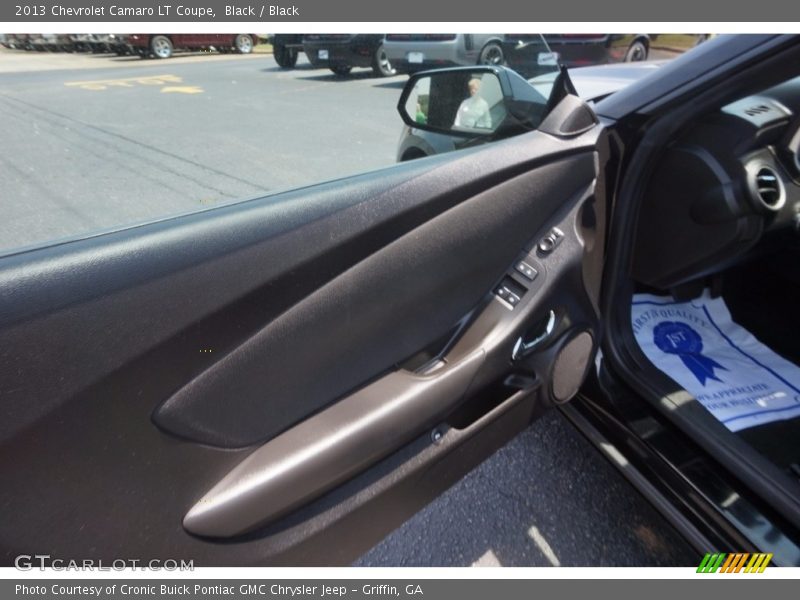 Black / Black 2013 Chevrolet Camaro LT Coupe