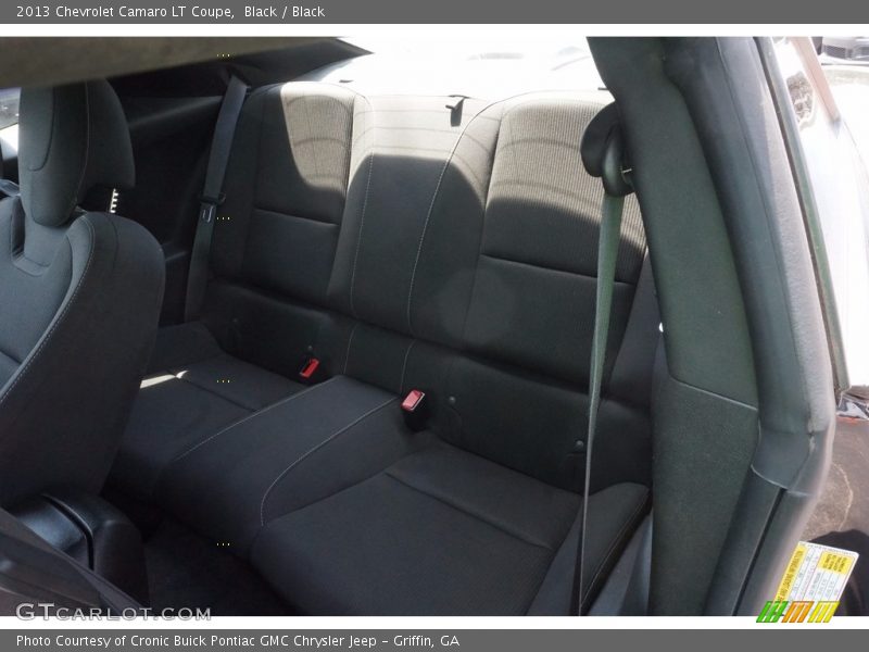 Black / Black 2013 Chevrolet Camaro LT Coupe