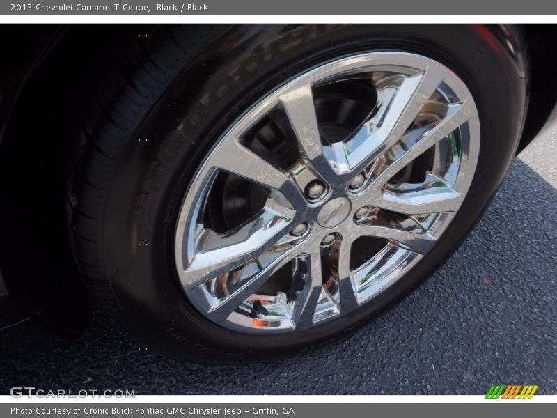 Black / Black 2013 Chevrolet Camaro LT Coupe