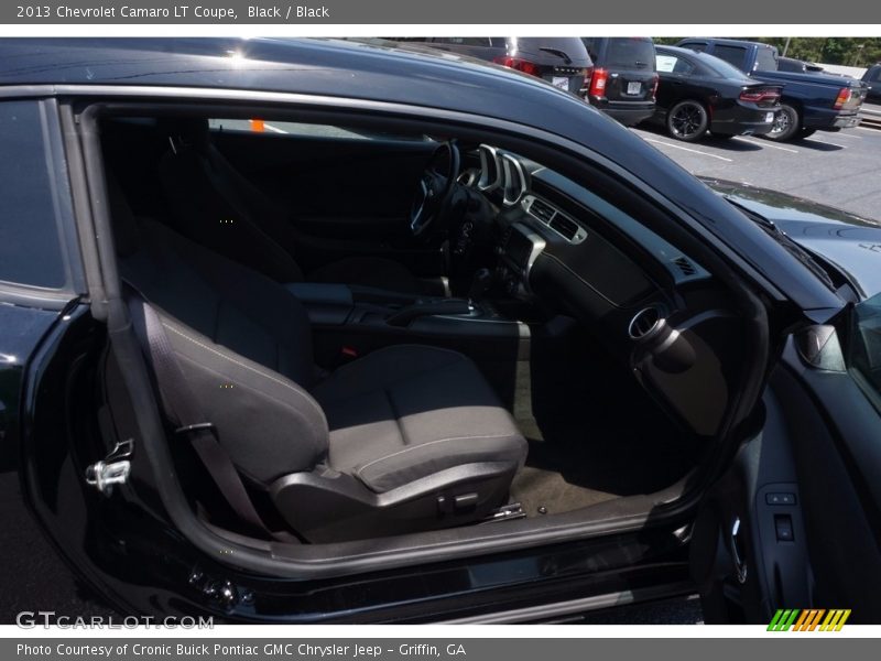 Black / Black 2013 Chevrolet Camaro LT Coupe