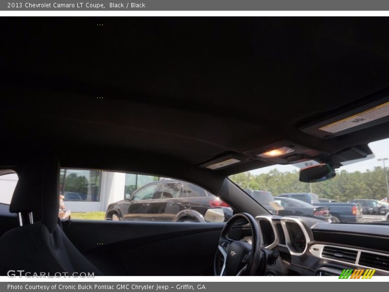 Black / Black 2013 Chevrolet Camaro LT Coupe