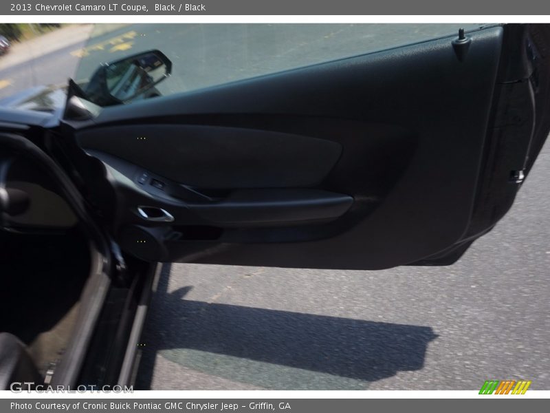 Black / Black 2013 Chevrolet Camaro LT Coupe