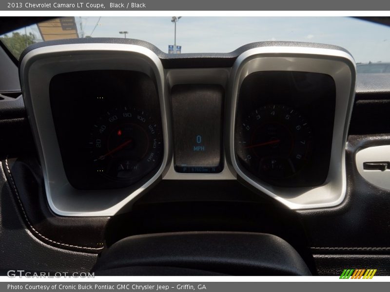 Black / Black 2013 Chevrolet Camaro LT Coupe