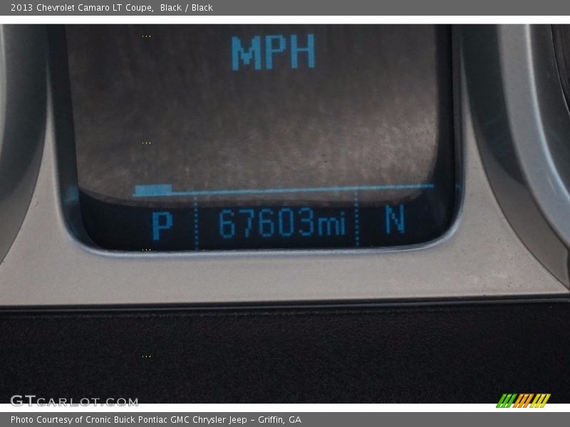 Black / Black 2013 Chevrolet Camaro LT Coupe