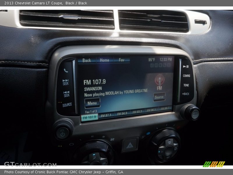 Black / Black 2013 Chevrolet Camaro LT Coupe