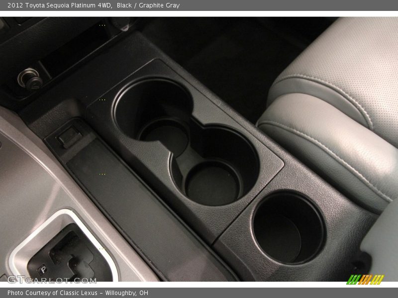 Black / Graphite Gray 2012 Toyota Sequoia Platinum 4WD