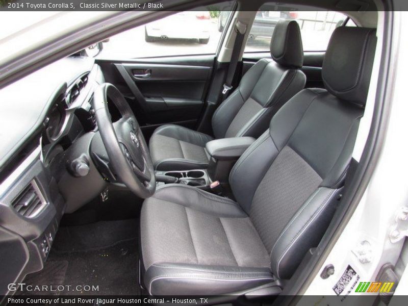 Classic Silver Metallic / Black 2014 Toyota Corolla S