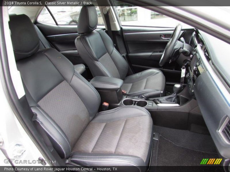 Classic Silver Metallic / Black 2014 Toyota Corolla S