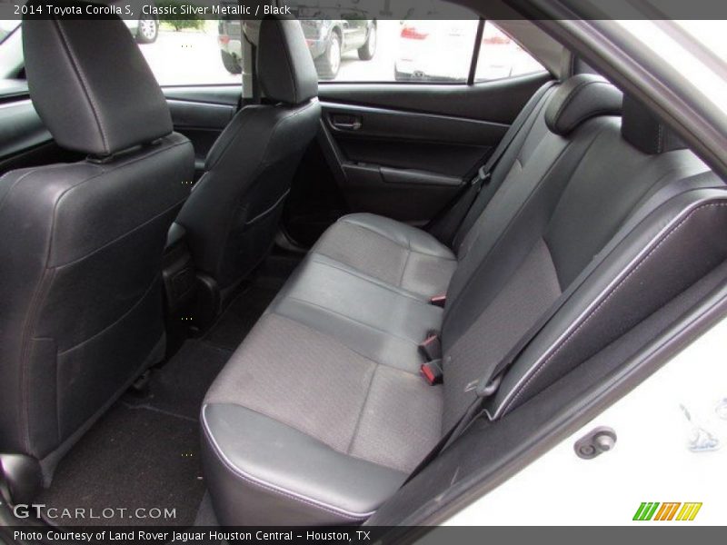 Classic Silver Metallic / Black 2014 Toyota Corolla S