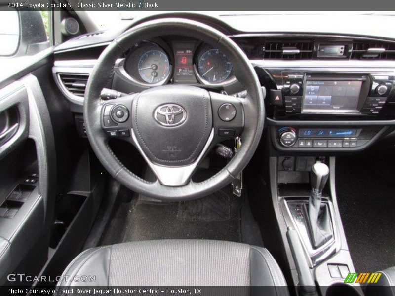 Classic Silver Metallic / Black 2014 Toyota Corolla S