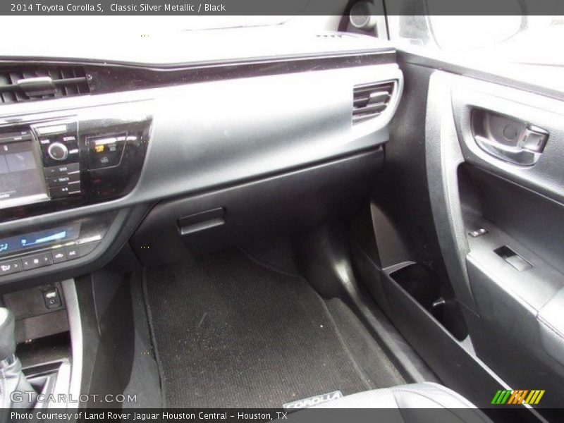 Classic Silver Metallic / Black 2014 Toyota Corolla S