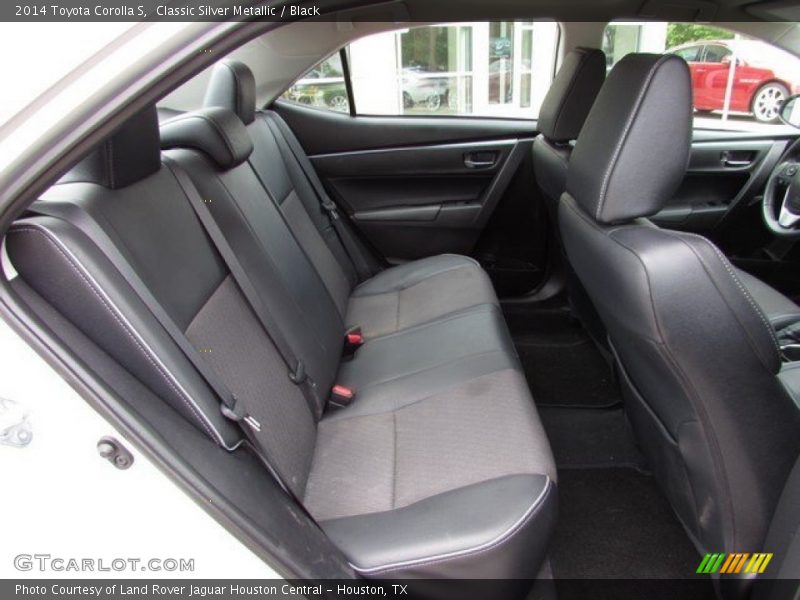 Classic Silver Metallic / Black 2014 Toyota Corolla S