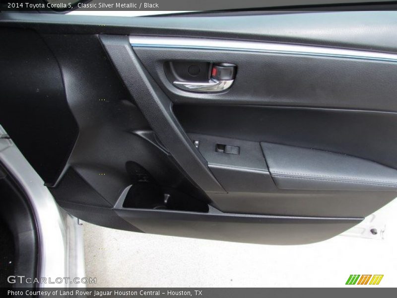 Classic Silver Metallic / Black 2014 Toyota Corolla S
