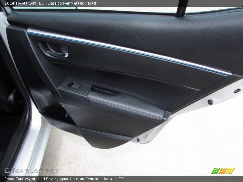 Classic Silver Metallic / Black 2014 Toyota Corolla S