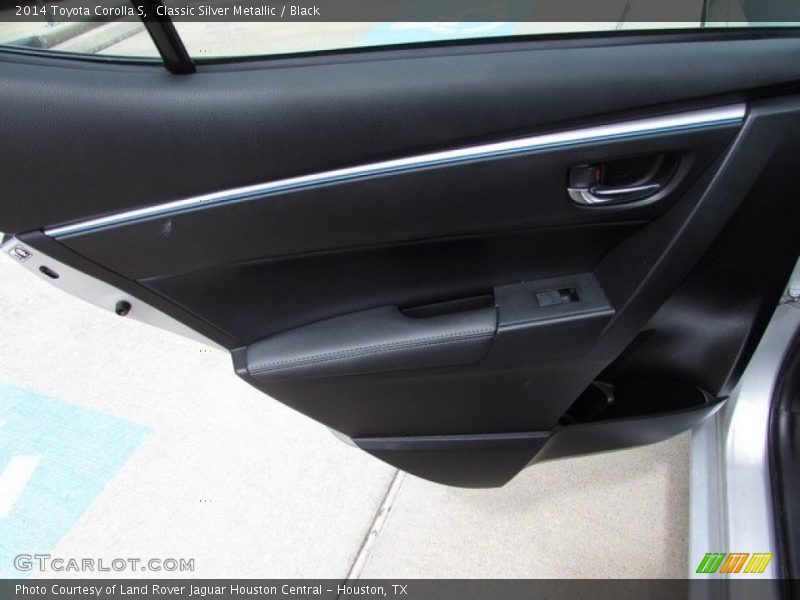 Classic Silver Metallic / Black 2014 Toyota Corolla S