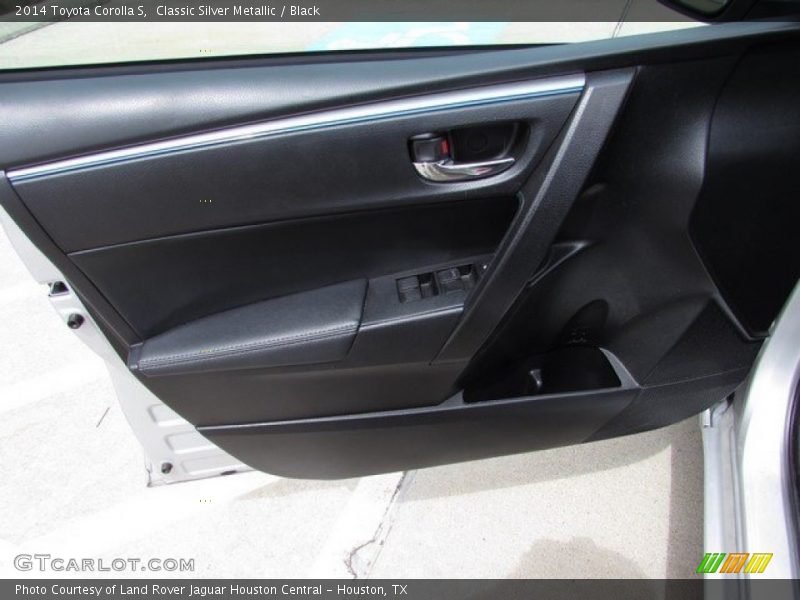 Classic Silver Metallic / Black 2014 Toyota Corolla S