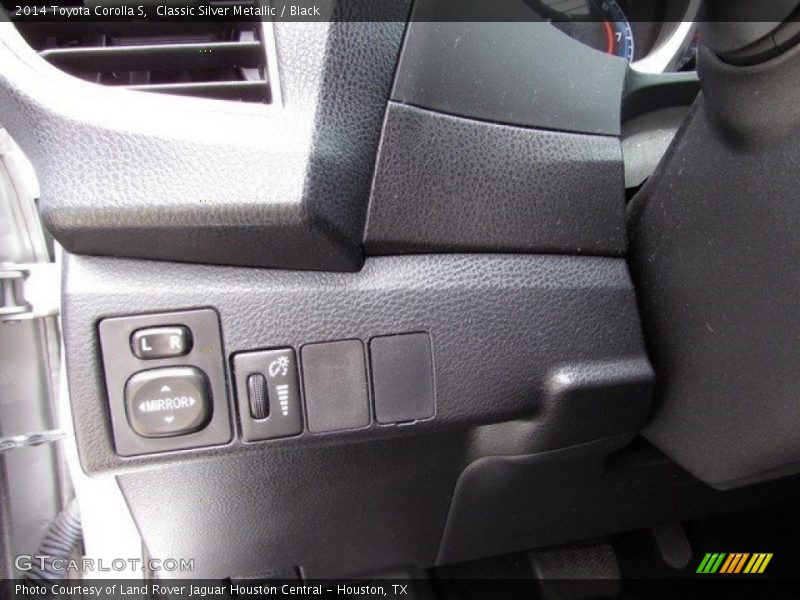 Classic Silver Metallic / Black 2014 Toyota Corolla S