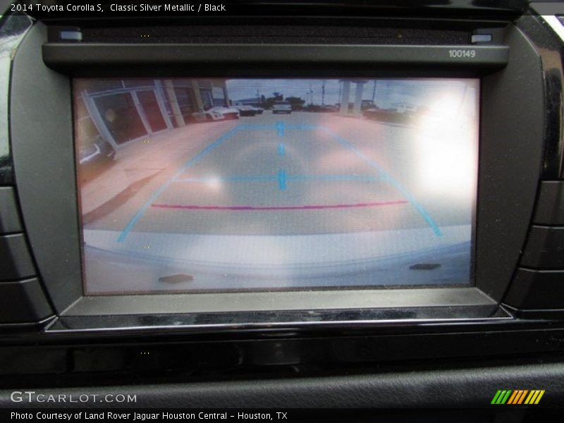 Classic Silver Metallic / Black 2014 Toyota Corolla S