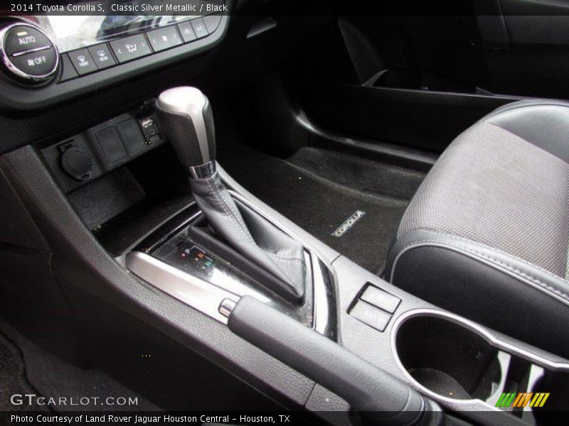 Classic Silver Metallic / Black 2014 Toyota Corolla S