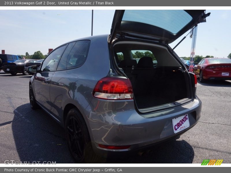 United Gray Metallic / Titan Black 2013 Volkswagen Golf 2 Door