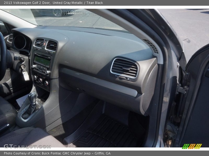 United Gray Metallic / Titan Black 2013 Volkswagen Golf 2 Door
