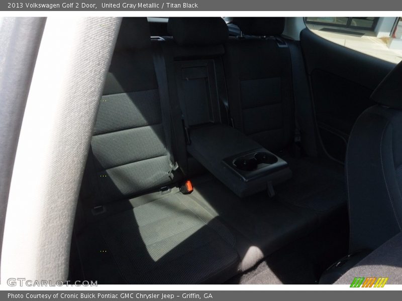 United Gray Metallic / Titan Black 2013 Volkswagen Golf 2 Door