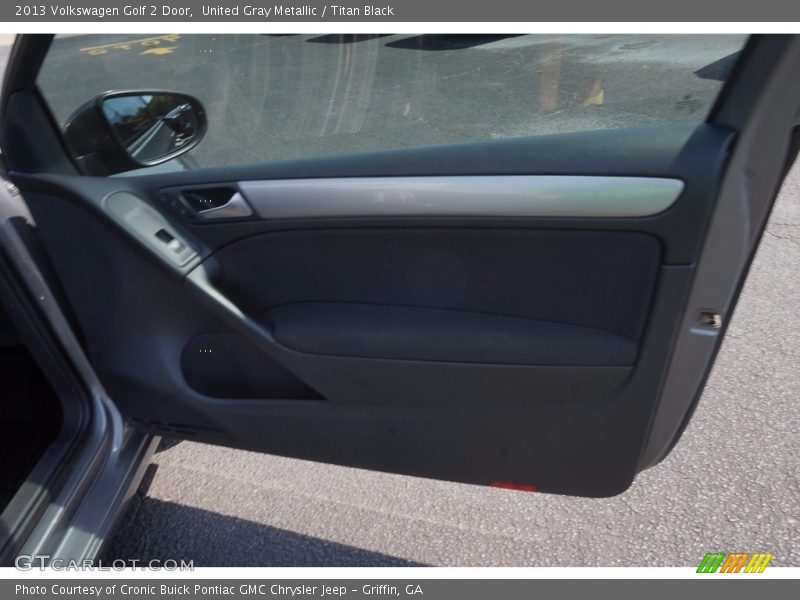 United Gray Metallic / Titan Black 2013 Volkswagen Golf 2 Door