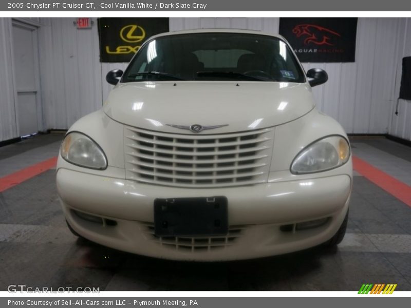 Cool Vanilla White / Dark Slate Gray 2005 Chrysler PT Cruiser GT