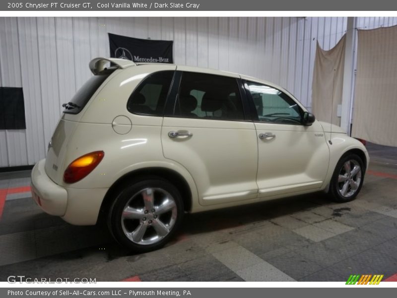 Cool Vanilla White / Dark Slate Gray 2005 Chrysler PT Cruiser GT