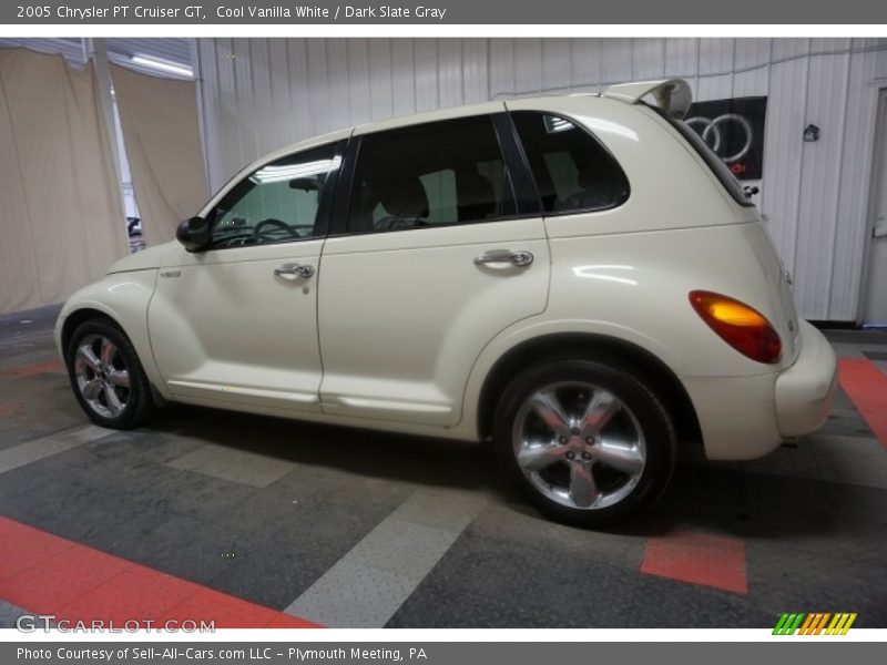 Cool Vanilla White / Dark Slate Gray 2005 Chrysler PT Cruiser GT