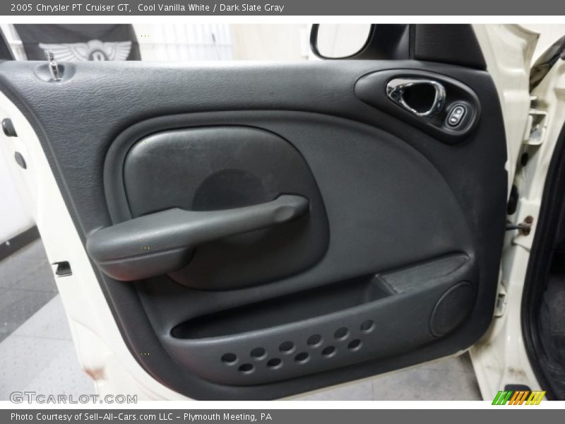 Cool Vanilla White / Dark Slate Gray 2005 Chrysler PT Cruiser GT