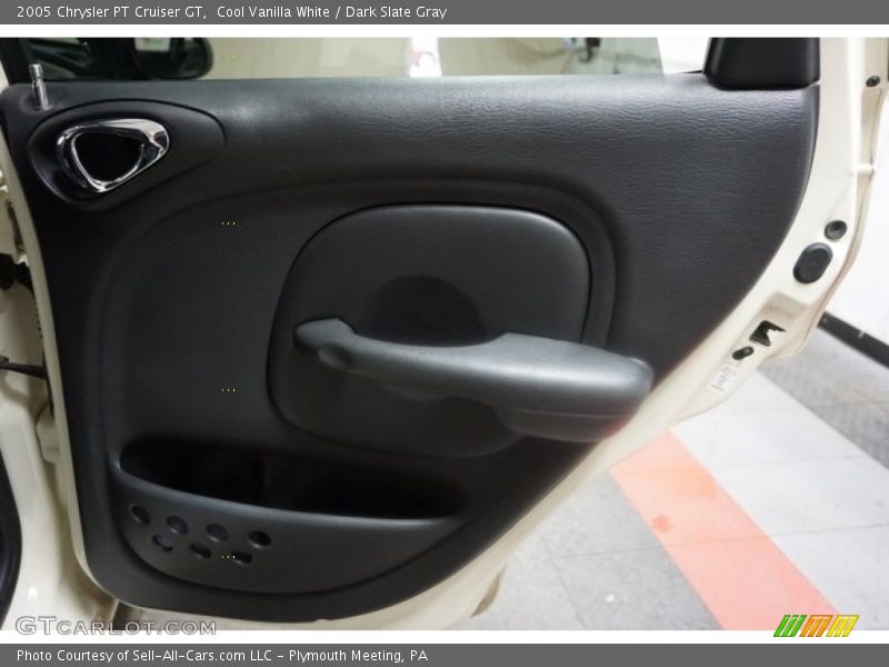 Cool Vanilla White / Dark Slate Gray 2005 Chrysler PT Cruiser GT