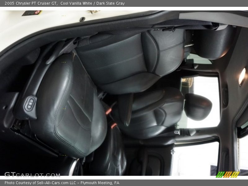 Cool Vanilla White / Dark Slate Gray 2005 Chrysler PT Cruiser GT