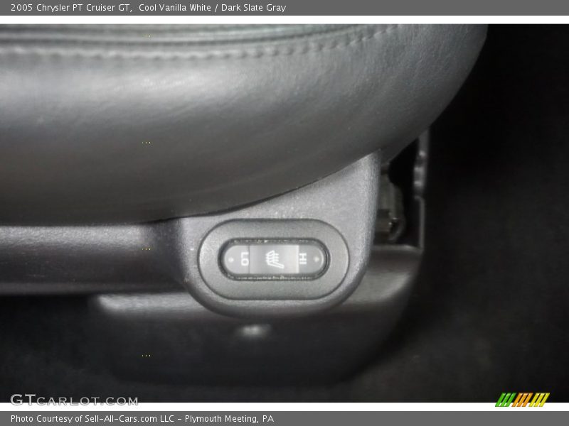 Cool Vanilla White / Dark Slate Gray 2005 Chrysler PT Cruiser GT