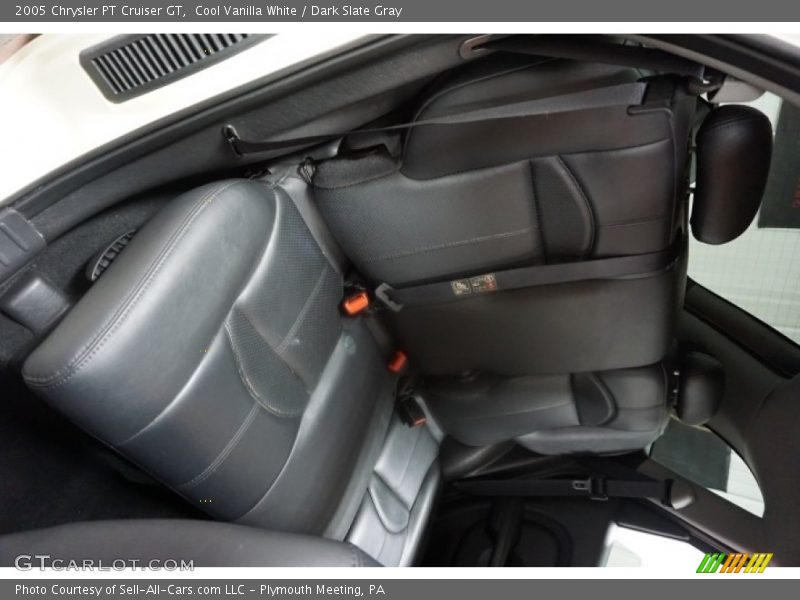 Cool Vanilla White / Dark Slate Gray 2005 Chrysler PT Cruiser GT