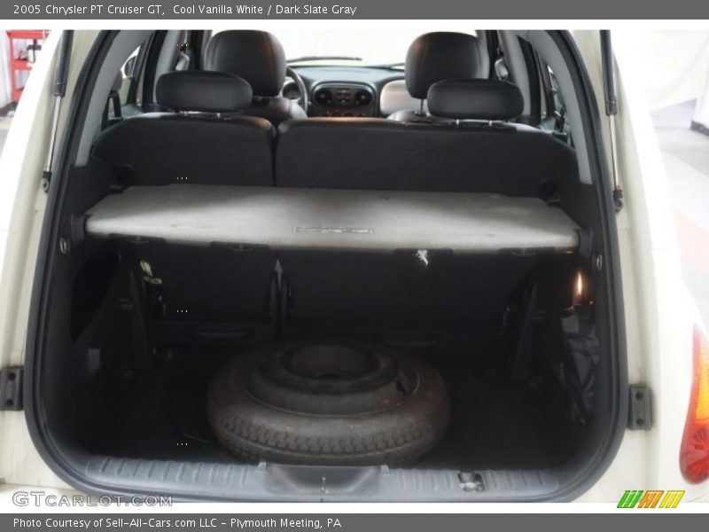 Cool Vanilla White / Dark Slate Gray 2005 Chrysler PT Cruiser GT