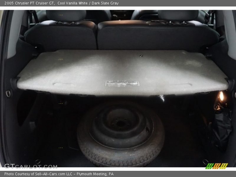 Cool Vanilla White / Dark Slate Gray 2005 Chrysler PT Cruiser GT