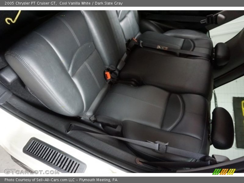 Cool Vanilla White / Dark Slate Gray 2005 Chrysler PT Cruiser GT