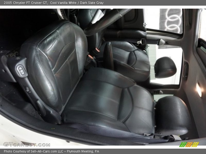 Cool Vanilla White / Dark Slate Gray 2005 Chrysler PT Cruiser GT