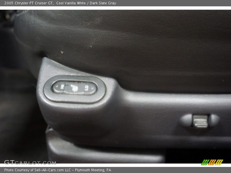 Cool Vanilla White / Dark Slate Gray 2005 Chrysler PT Cruiser GT