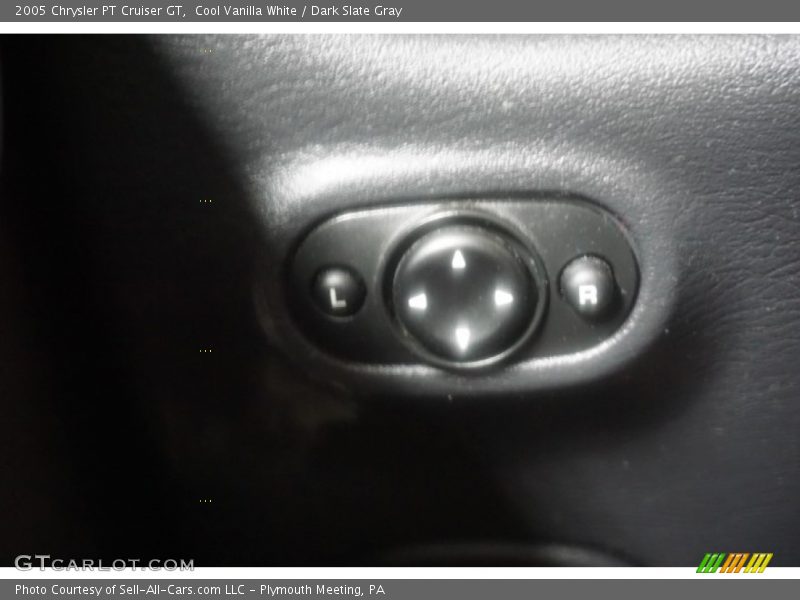Cool Vanilla White / Dark Slate Gray 2005 Chrysler PT Cruiser GT